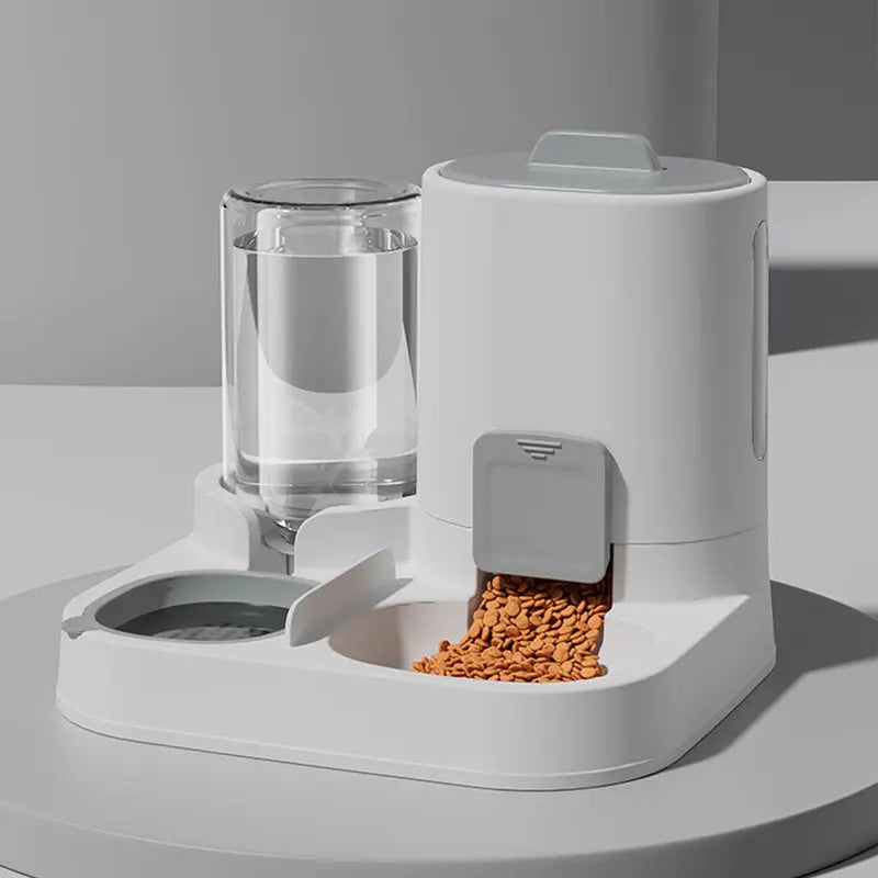 Distributeur Gravitaire Eau & Croquettes