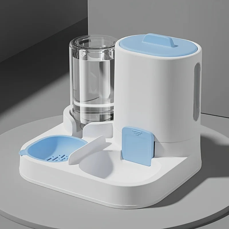 Distributeur Gravitaire Eau & Croquettes