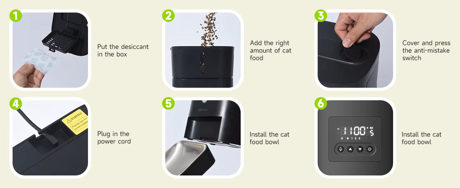 Distributeur DailyFeed 4L