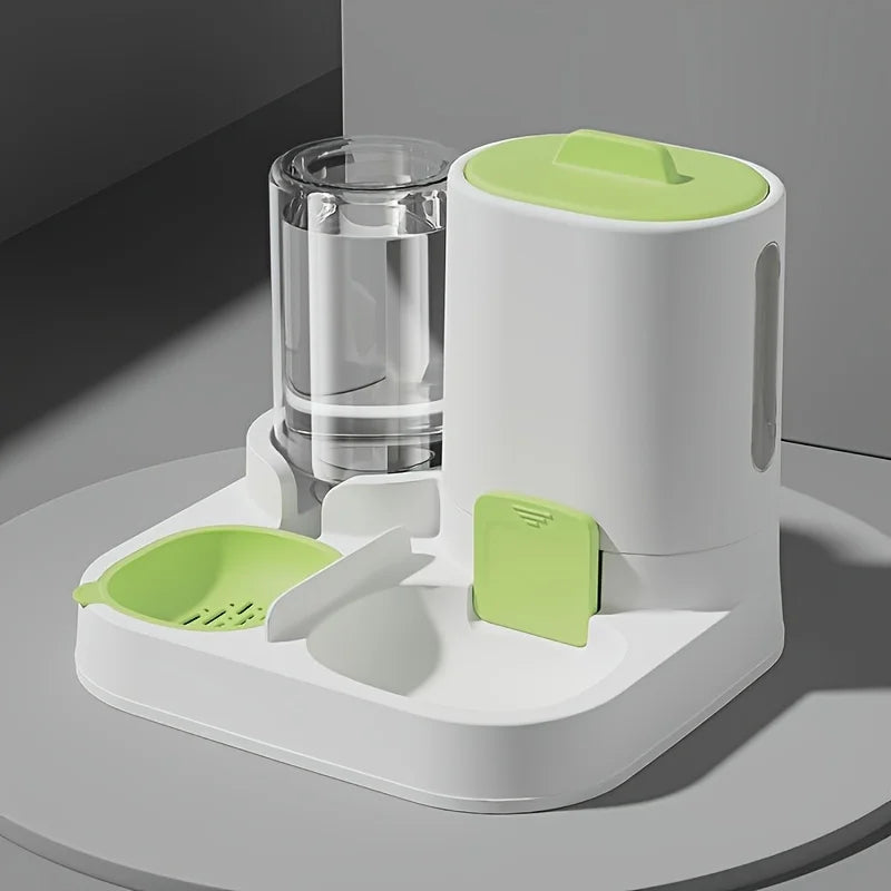 Distributeur Gravitaire Eau & Croquettes
