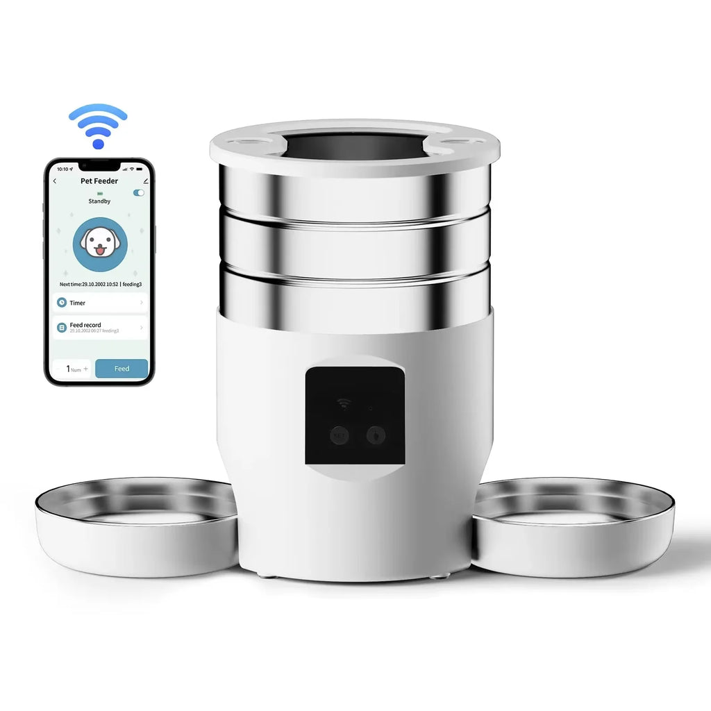 Distributeur Croquettes DuoMeal 4,5L