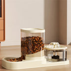 Station 2-en-1 Eau & Croquettes FlowPet