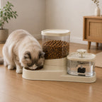 Station 2-en-1 Eau & Croquettes FlowPet