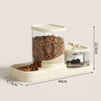 Station 2-en-1 Eau & Croquettes FlowPet