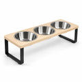 Station Repas Triple Bols Inox 15°