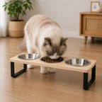 Station Repas Triple Bols Inox 15°