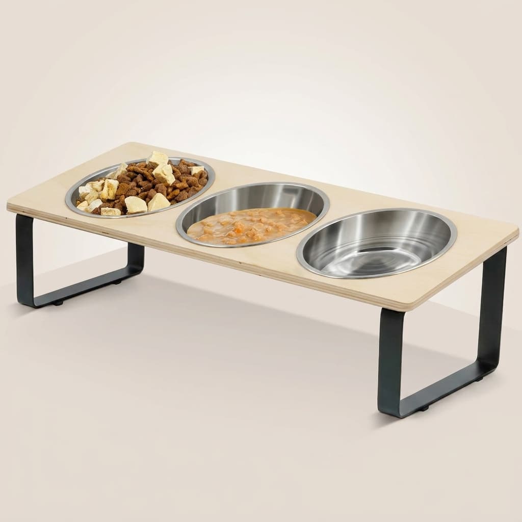 Station Repas Triple Bols Inox 15°