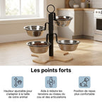 Support Surélevé Confort pour Gamelles
