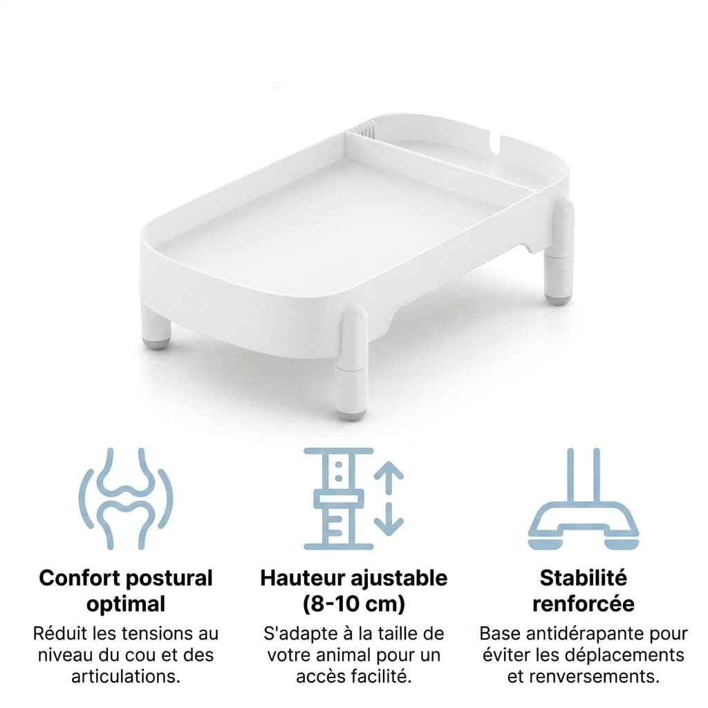 Support Surélevé FeedLift